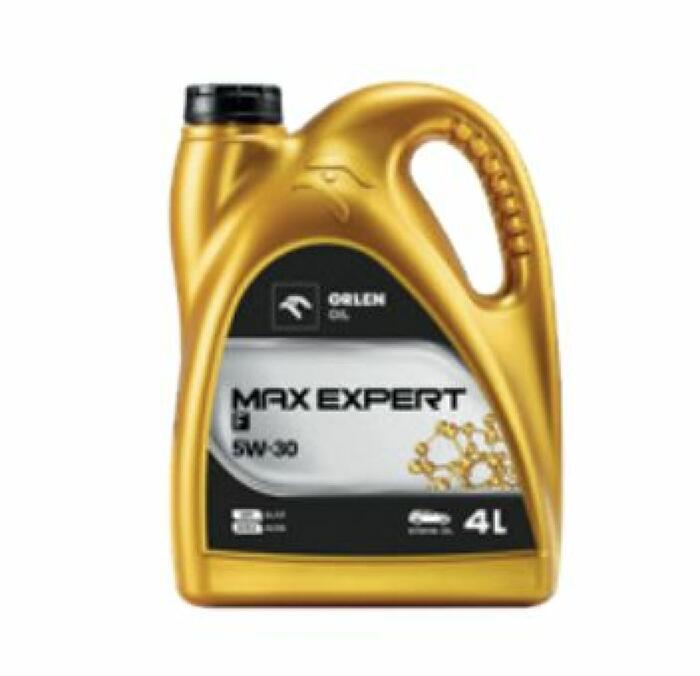 Motoreļļa MaxExpert F 5W30 4L, ORLEN