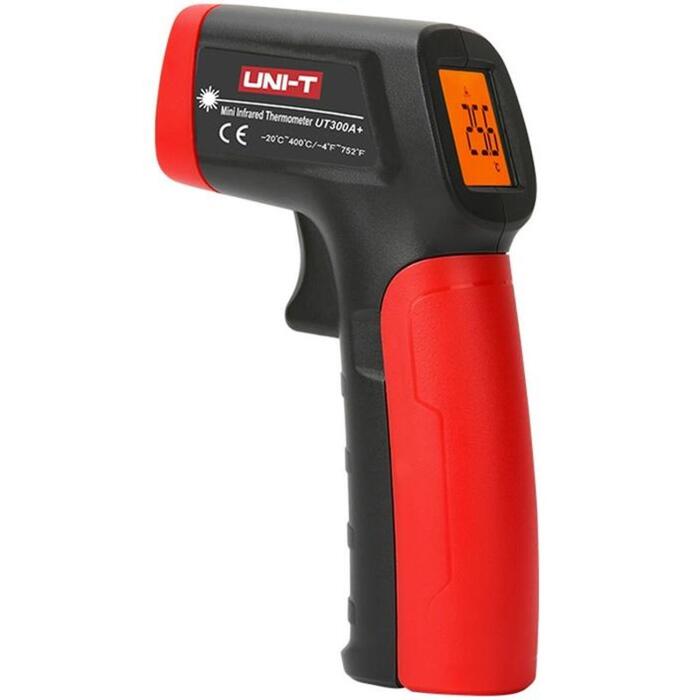 Uni-T UT300A+ infrasarkanais termometrs, -20...400°C