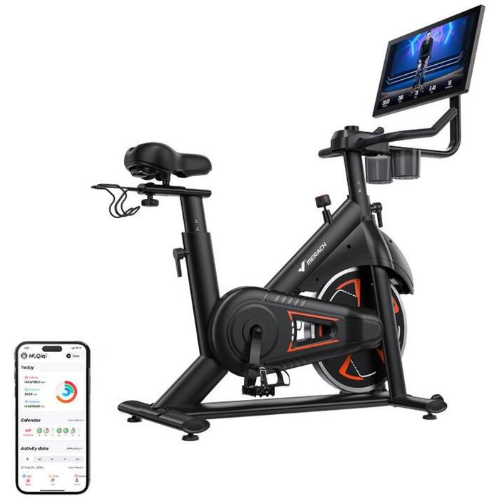 Merach MR-S36B3 Exercise Bike, 21.5"
