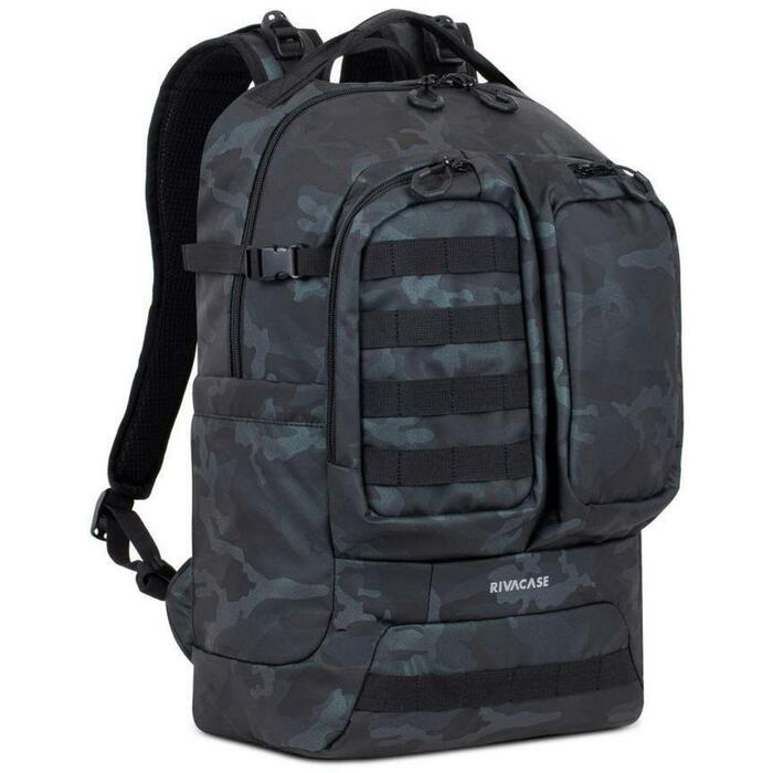 Rivacase Ruksaks 7661CAMO, 32L, 17.3&quot