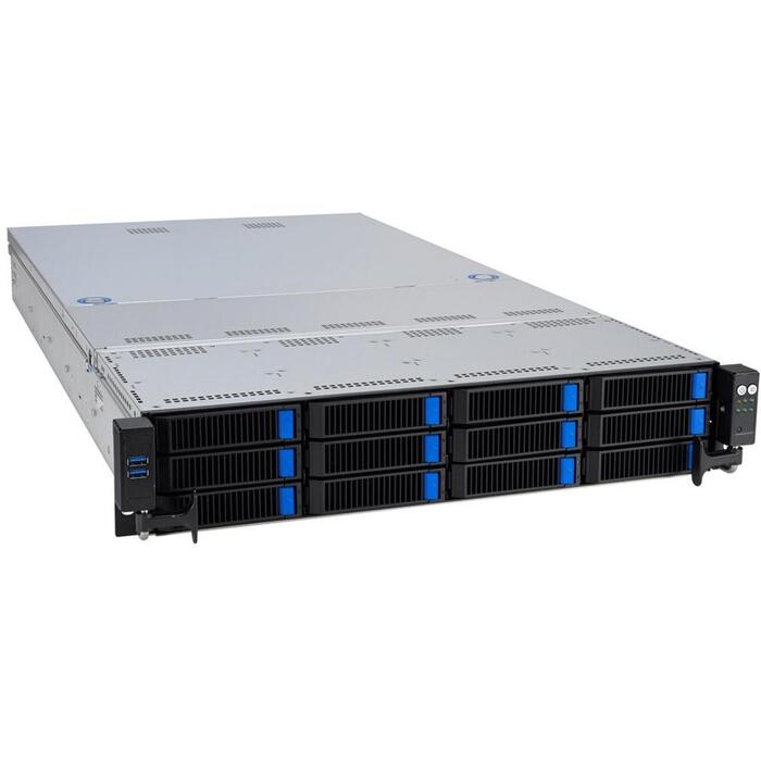 Asus serveris RS521A-E12-RS12U, 90SF03X1-M000C0, 2000W, 12x3