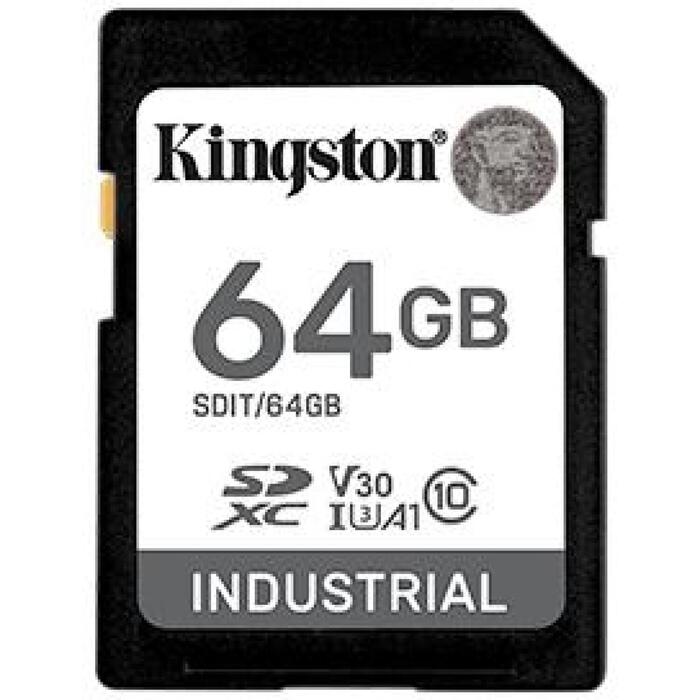 Kingston Atmiņas karte SDIT/64GB, 64 GB