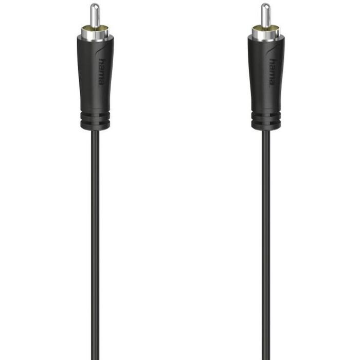 Hama Audio kabelis 00205098, 1.5m