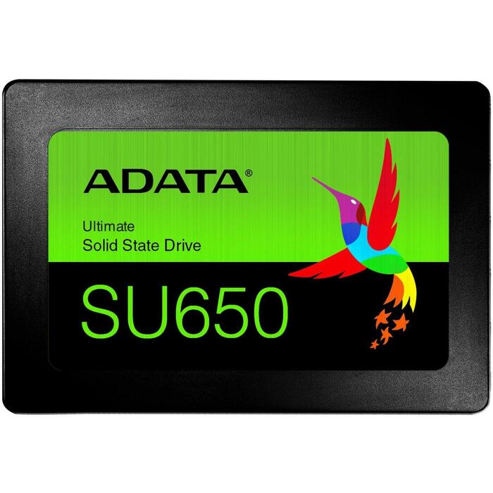 Adata SSD 256GB ASU650SS-256GT-R, 2.5&quot