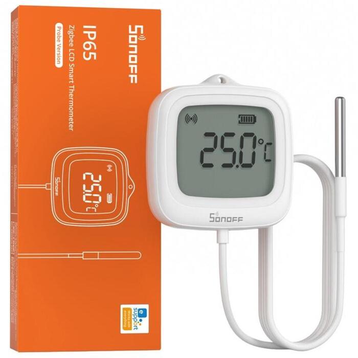 Sonoff Temperatūras sensors SNZB-02LD, 1.5m