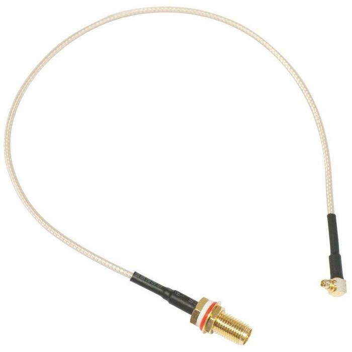 Mikrotik kabelis ACMMCXRPSMA 0.25m MMCX
