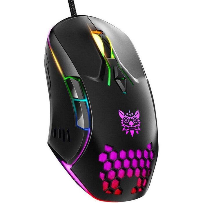 Onikuma spēļu pele CW902B, 800/1600/2400/3200/4800/6400 DPI