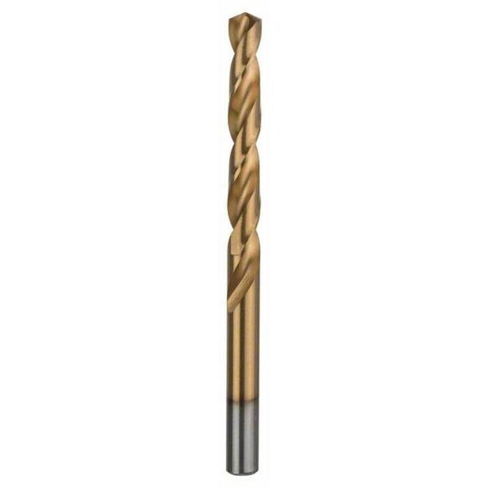 Bosch 2609255106 сверло по металлу, HSS-TiN, цилиндрическое, 8.5 мм, 11.7 см, 7.5 см, сухое, для металла (2609255106)