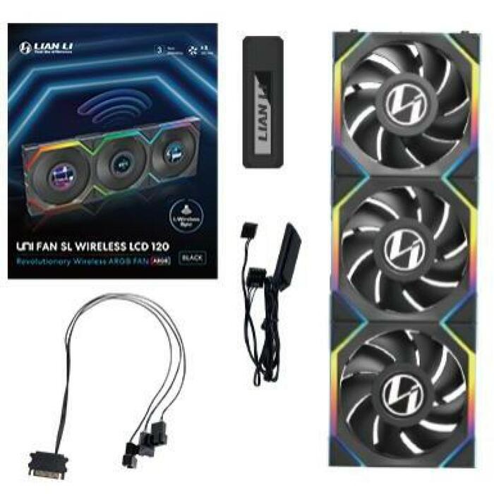 Lian Li Datora ventilators UNI FAN