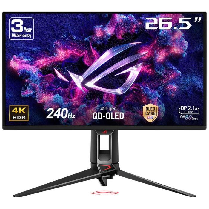 Asus monitors OLED PG27UCDM 67.3