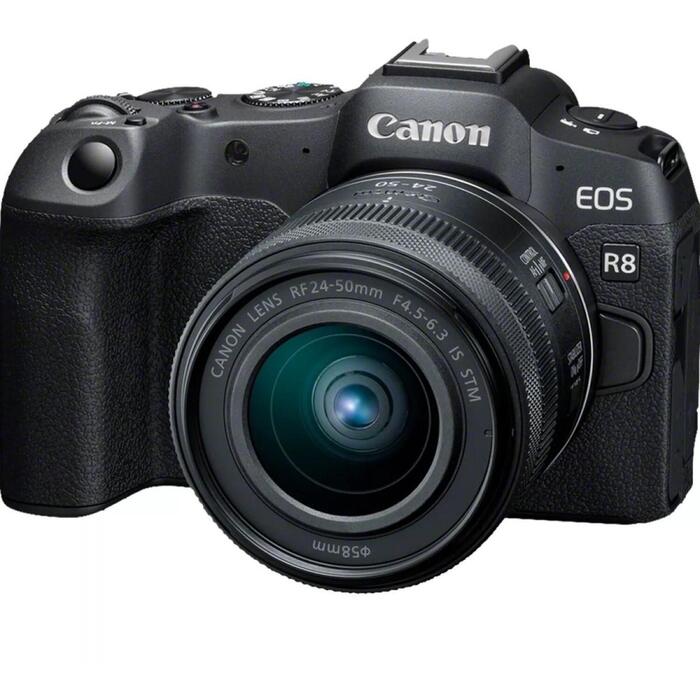 Canon Aparāts bezlusterkā EOS R8 RF