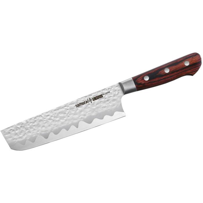 Samura Nakiri SKJ-0074B, 167mm, AUS-8, 58HRC