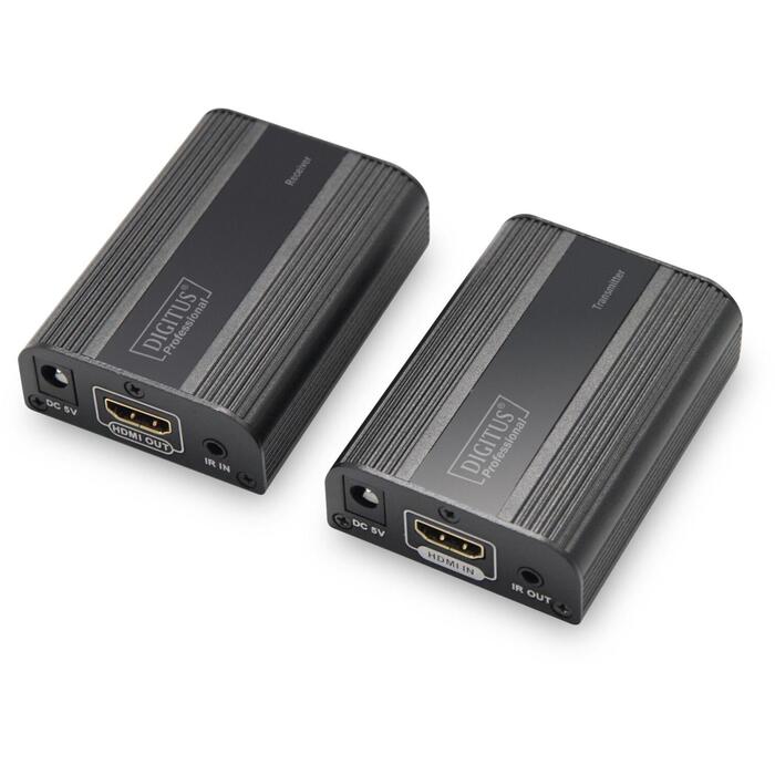 Digitus video/audio pagarinātājs DS-55204, 60m, 18Gbps