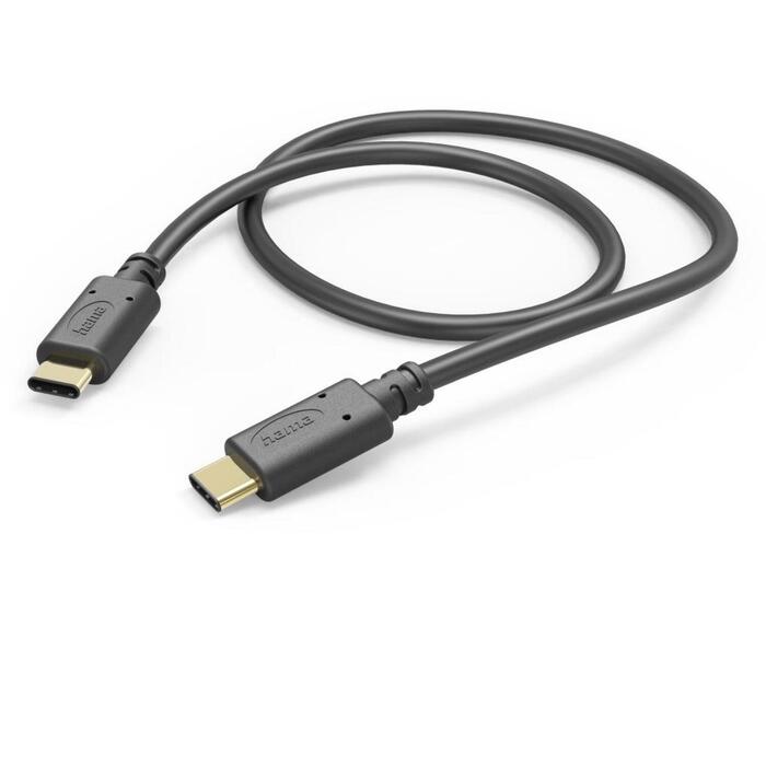 Hama uzlādes kabelis 00201591, USB-C -