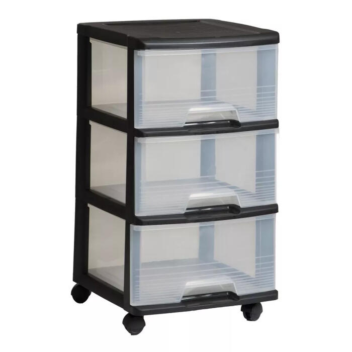 Curver Atvilktņu sistēma 0806772146, 3x20L, 37x39x61cm
