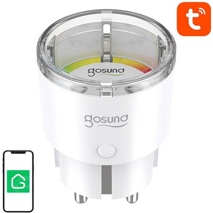 Gosund viedā kontakligzda SP111, 3680W, 16A