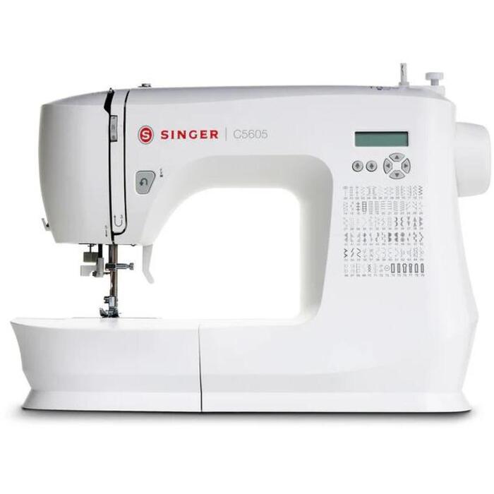 Singer Šujmašīna C5605, 80 šuvju