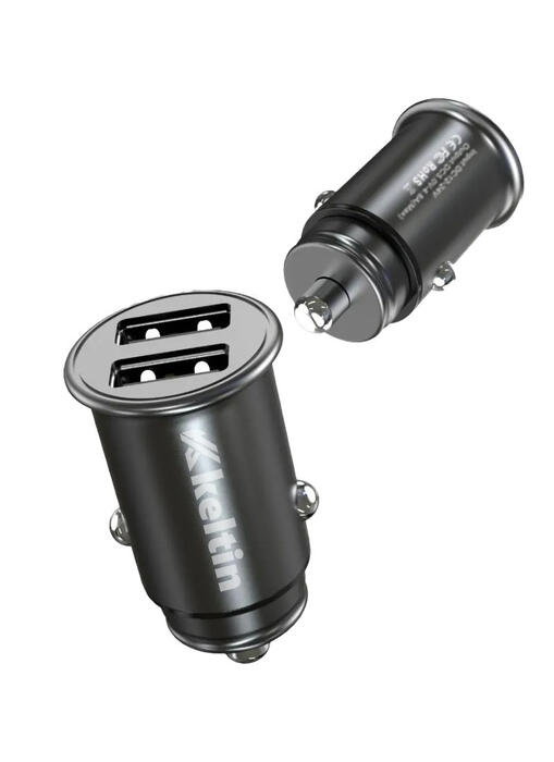 Mini auto lādētājs 24W 4.8A