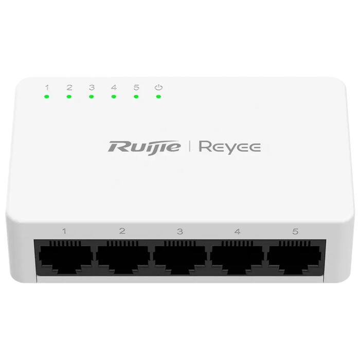 Ruijie Reyee RG-ES05F 5-Portu 10/100Mbps Nevadāms