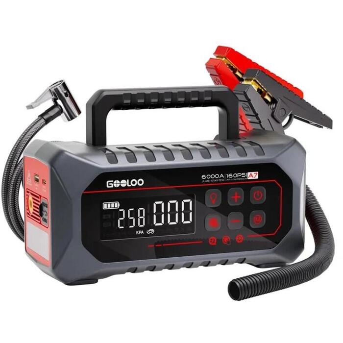 GOOLOO A7 JS-558, 88.8Wh, 6000A