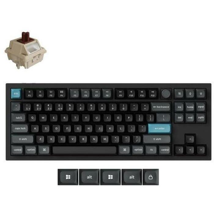 Keychron Klaviatūra Q3U-M3 80% TKL, 2