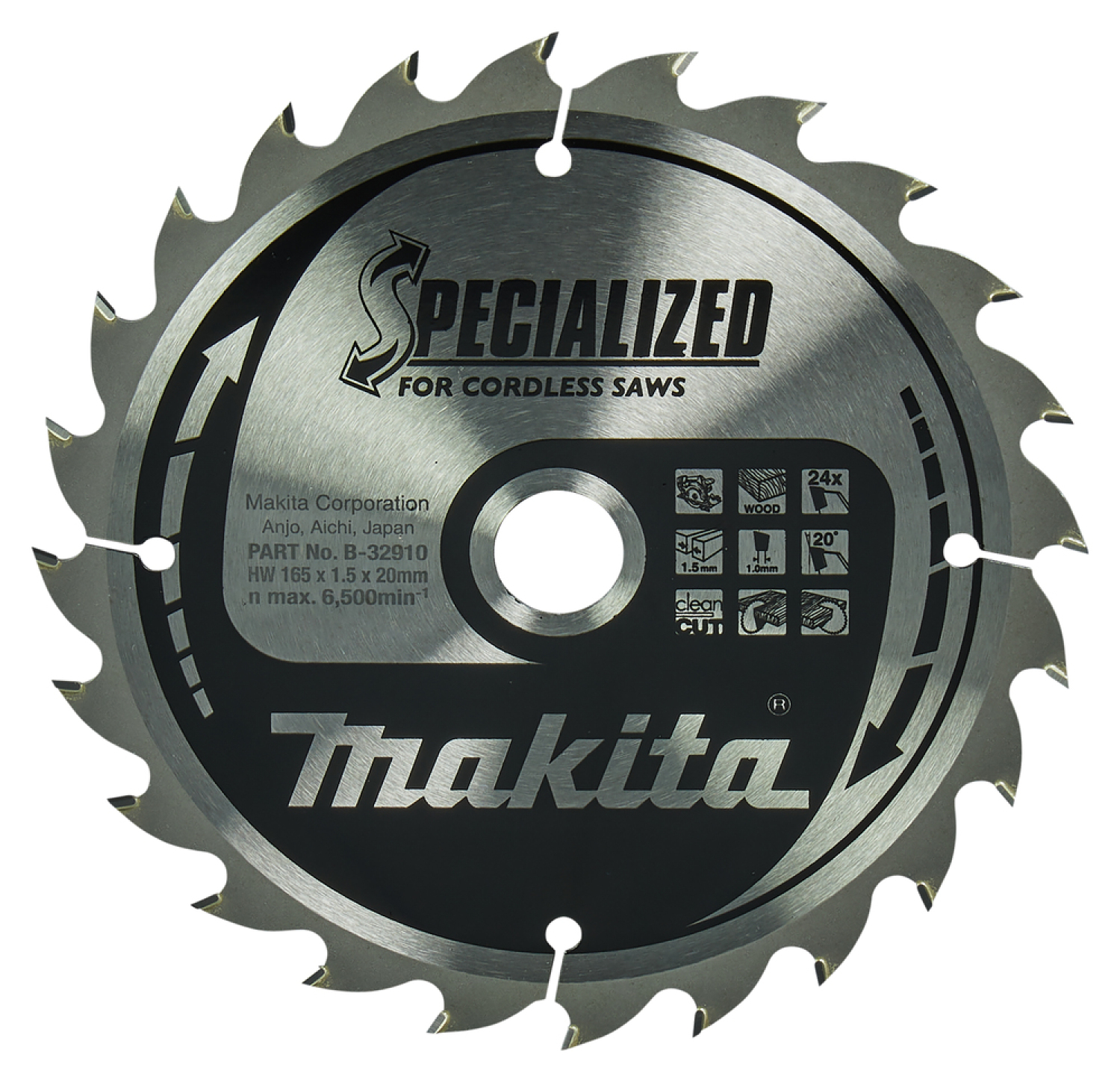 Zāģripa T.C.T. MAKITA B-32910