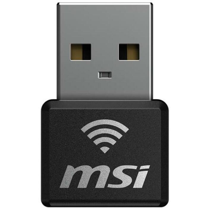 Msi bezvadu adapteris GUAX18N, 1201 Mbit/s