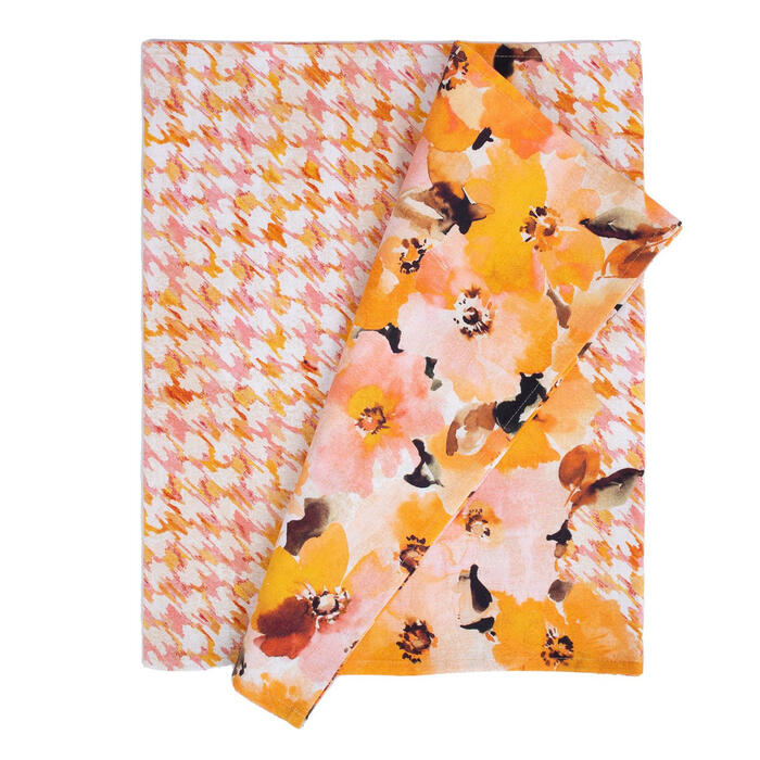 HOME4YOU Galdauts CASILDA 50x136cm, ziedi P0003363