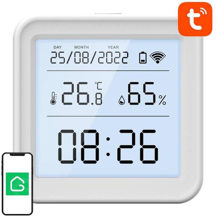 Gosund mitruma un temperatūras sensors S6