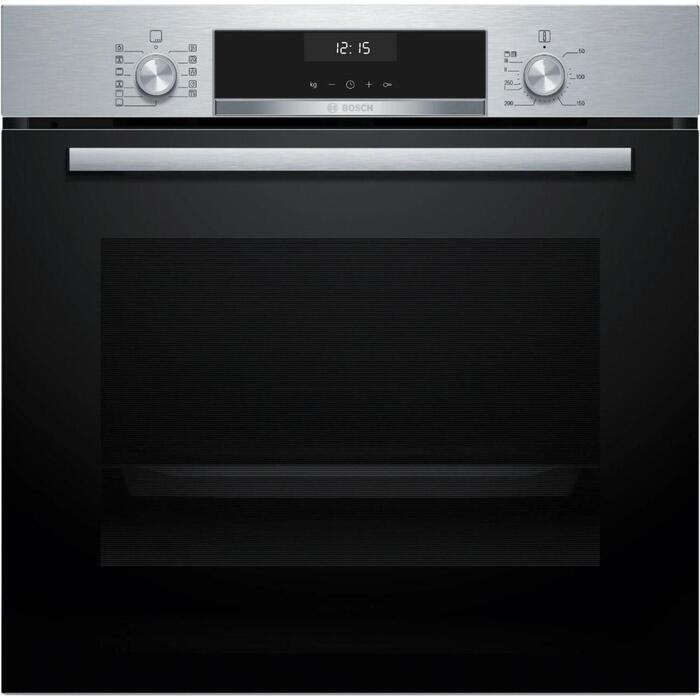 Bosch Katra cepeškrāsns HBG517CS4, 71 L