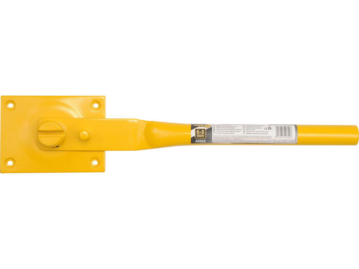 Vorel 49800 Stieņu liekšanas mašīna, 6-8