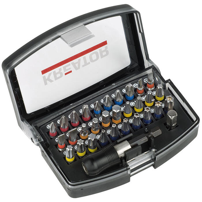 Uzgaļu komplekts SL, PH, PZ, TORX