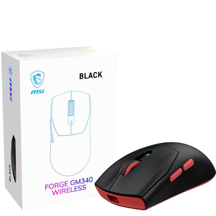 Msi Datorpele FORGE GM340 W BLACK