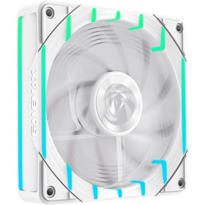 Gamemax Korpusa ventilators TORNADO T12 ARGB-RW