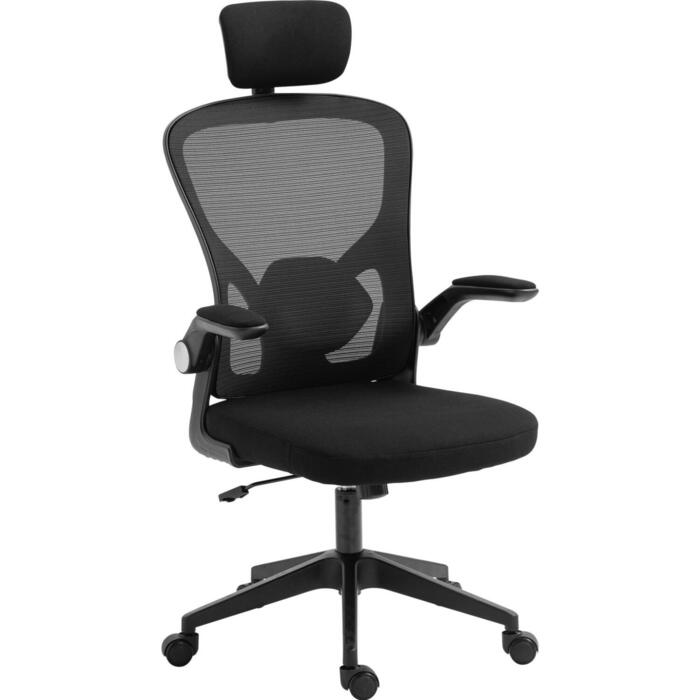 Sandberg Spēļu/biroja krēsls 640-97, melna, 2