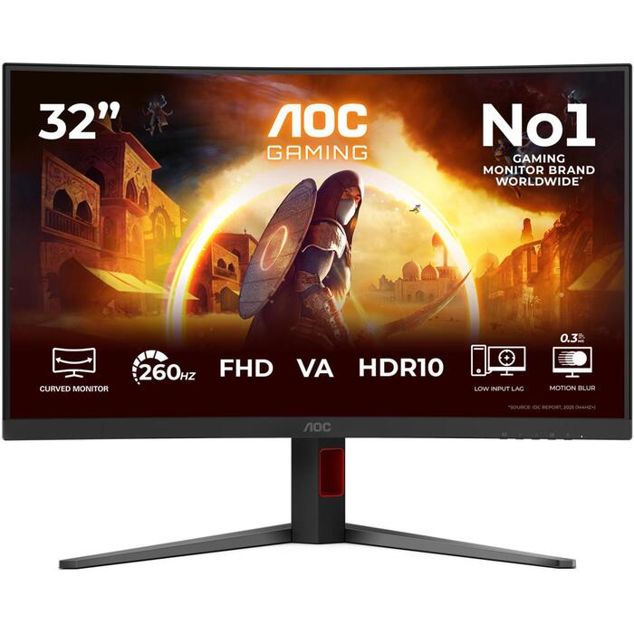 AOC Monitor 31.5 cala C32G4Z