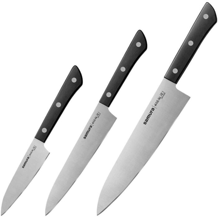 Samura 3 nažu komplekts SHR-0220B, AUS-8