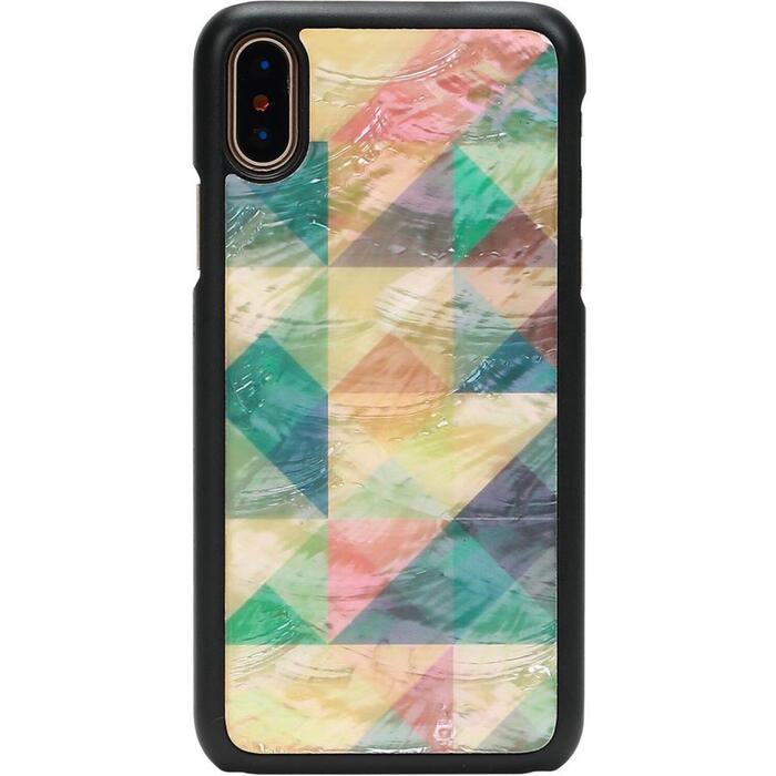 Ikins Aizmugurējais vāciņš K1691J, 5.8'', saderīgs ar Apple iPhone XS/X, ar attēlu, perlamutrs, polikarbonāts (K1691J)
