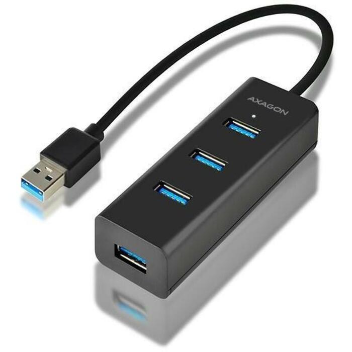 Axagon USB centrmezgls HUE-S2B 4 USB