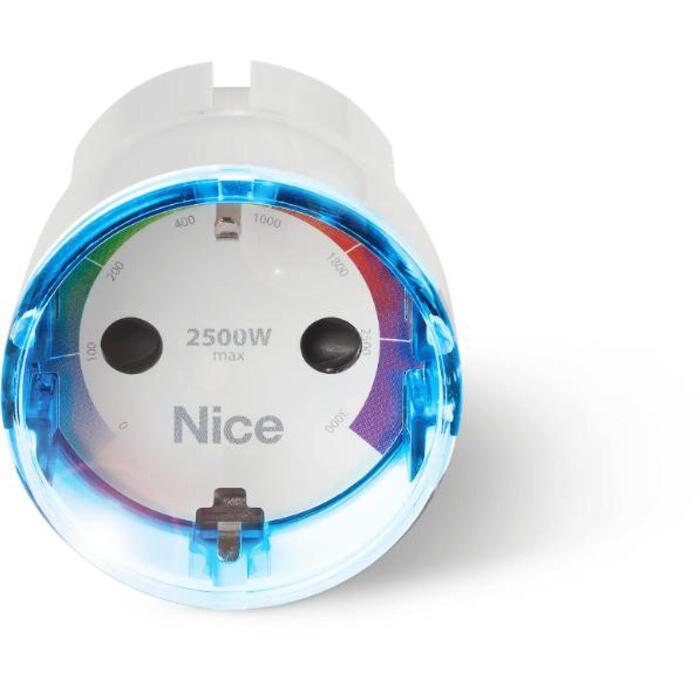 Fibaro умная розетка NICE Plug-Control F 868,4 MHz, 2500W, Z-Wave Plus, измерение энергии, удаленное управление (NICE Plug-Control F 868,4 MHz)