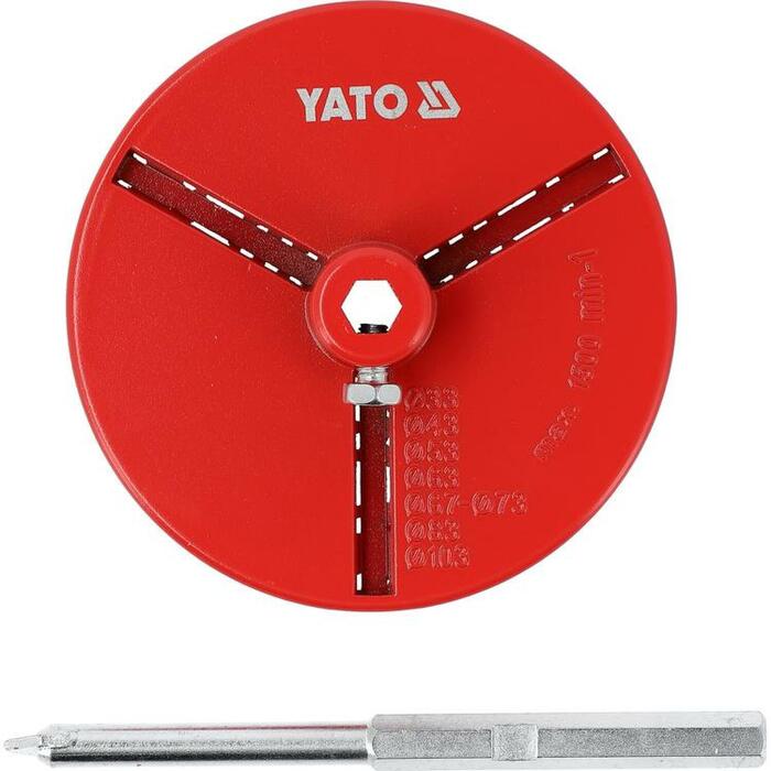 Yato YT-43919 Urbumu plāksne ar centrējošo
