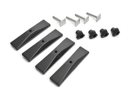 Jumta kastes adapteris T-track 24mm, PowerClick