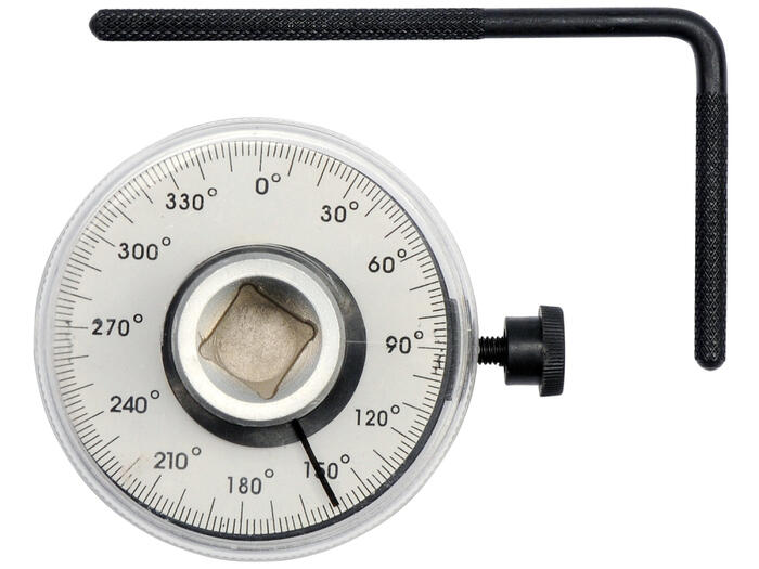 Yato leņķa mērītājs YT-0593, 1/2" 12