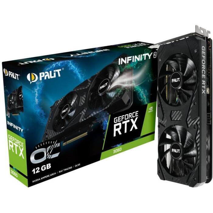 Palit Videokarte GeForce RTX 3060 INFINITY
