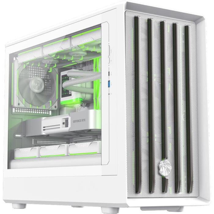 Gamemax Korpuss CLAW 360 WH, 4
