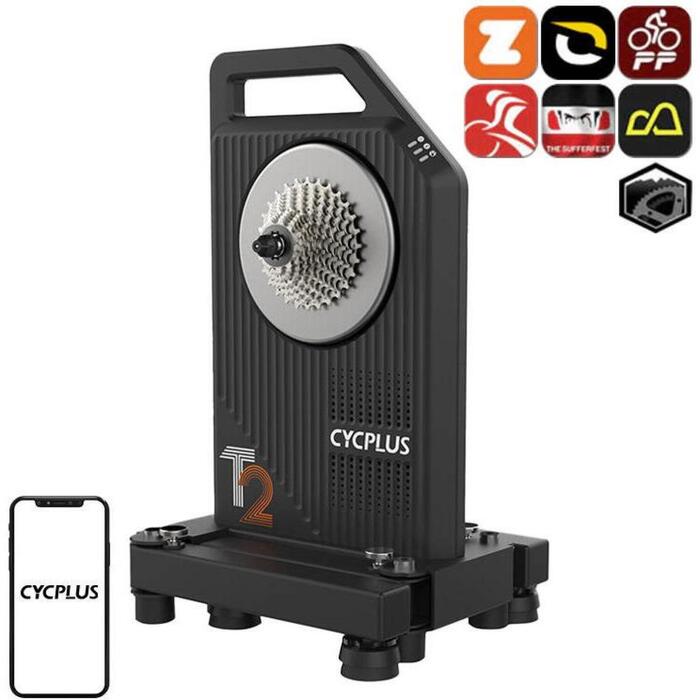 Cycplus T2 viedais velotrenažieris, ±1%, 20%