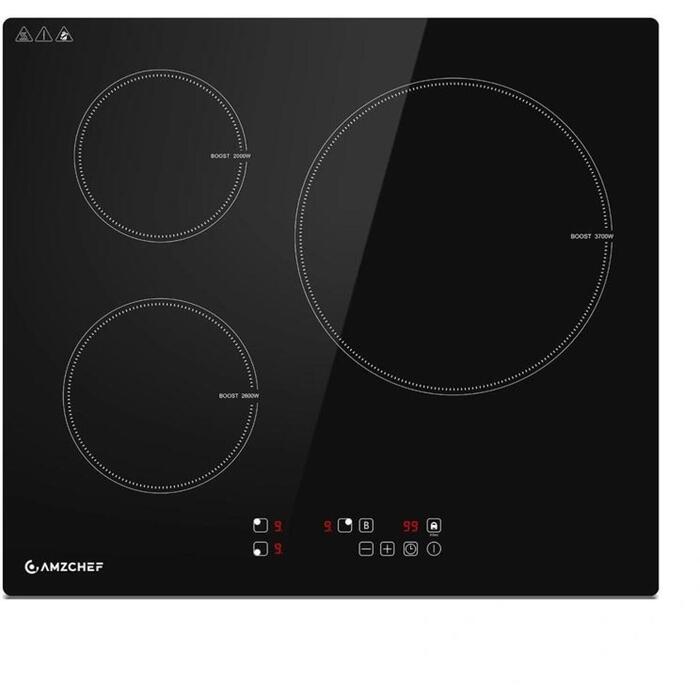 AMZCHEF CE-T-74IB3xyzf-CS iebūvējamā indukcijas plīts, 3