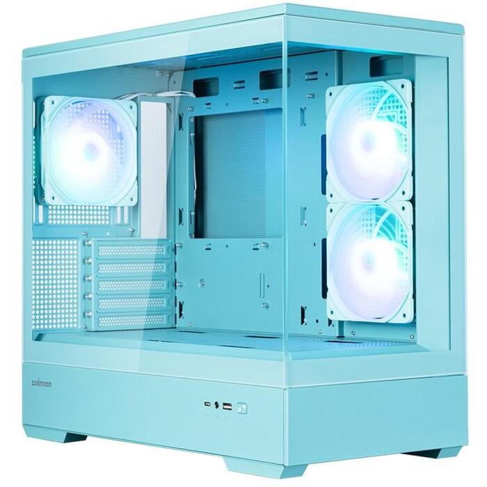 Zalman P30 MINT V2, mATX Mini