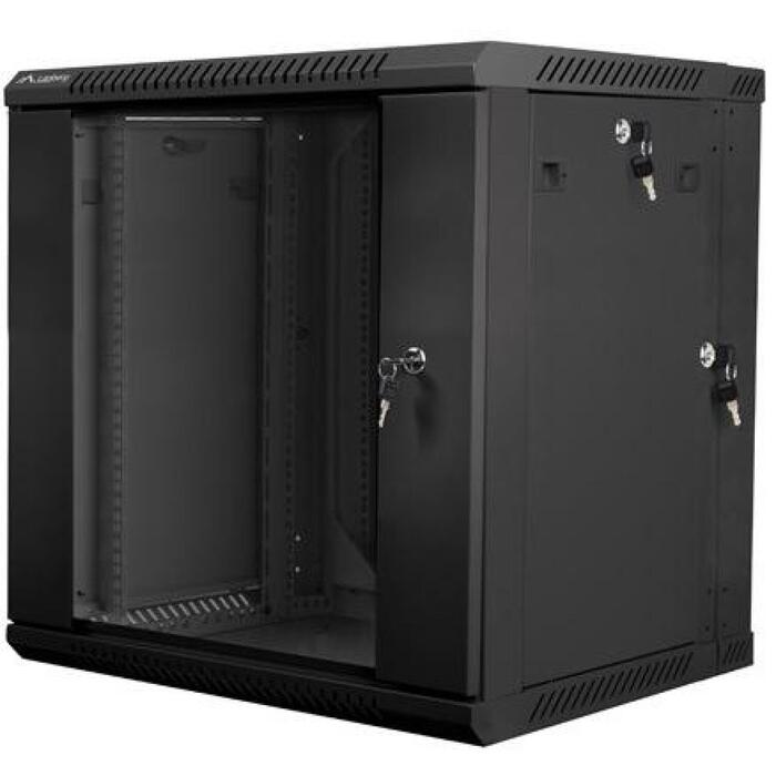 Lanberg skapja uzstādīšana, WF02-6612-10B, 600mm, 12U