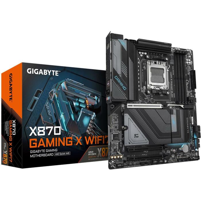 Gigabyte Mātesplate X870 GAMING X WIFI7